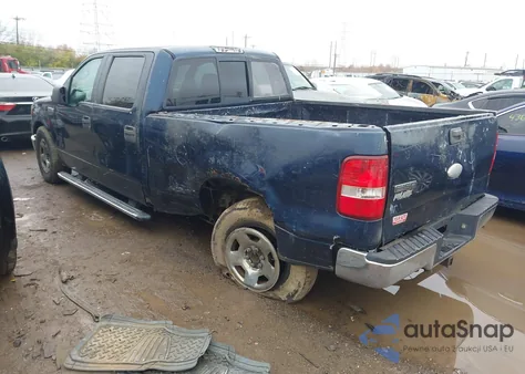 2006 Ford F-150 Lariat/Xlt z USA, uszkodzony, nr VIN 1FTPW12V26FB47826